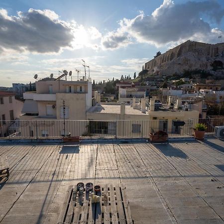Plaka With Acropolis Rooftop View Access Athene Buitenkant foto