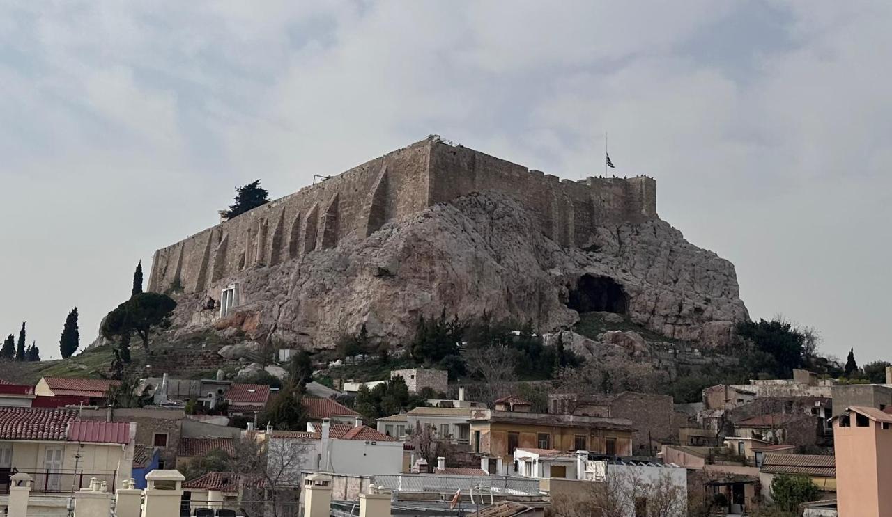 Plaka With Acropolis Rooftop View Access Athene Buitenkant foto