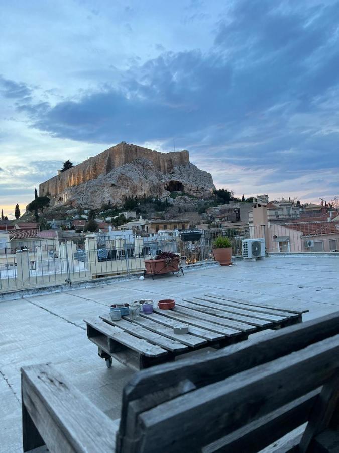 Plaka With Acropolis Rooftop View Access Athene Buitenkant foto