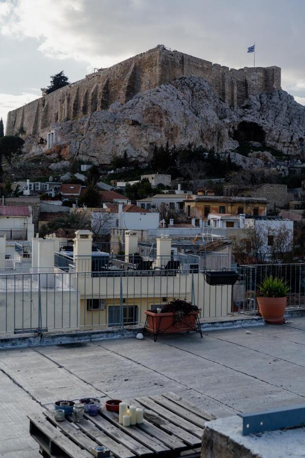 Plaka With Acropolis Rooftop View Access Athene Buitenkant foto